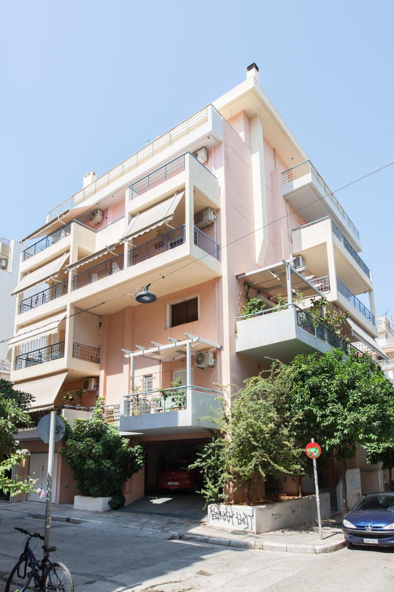 Petralona Gem Hotel-Style Studio With Balcony أثينا المظهر الخارجي الصورة