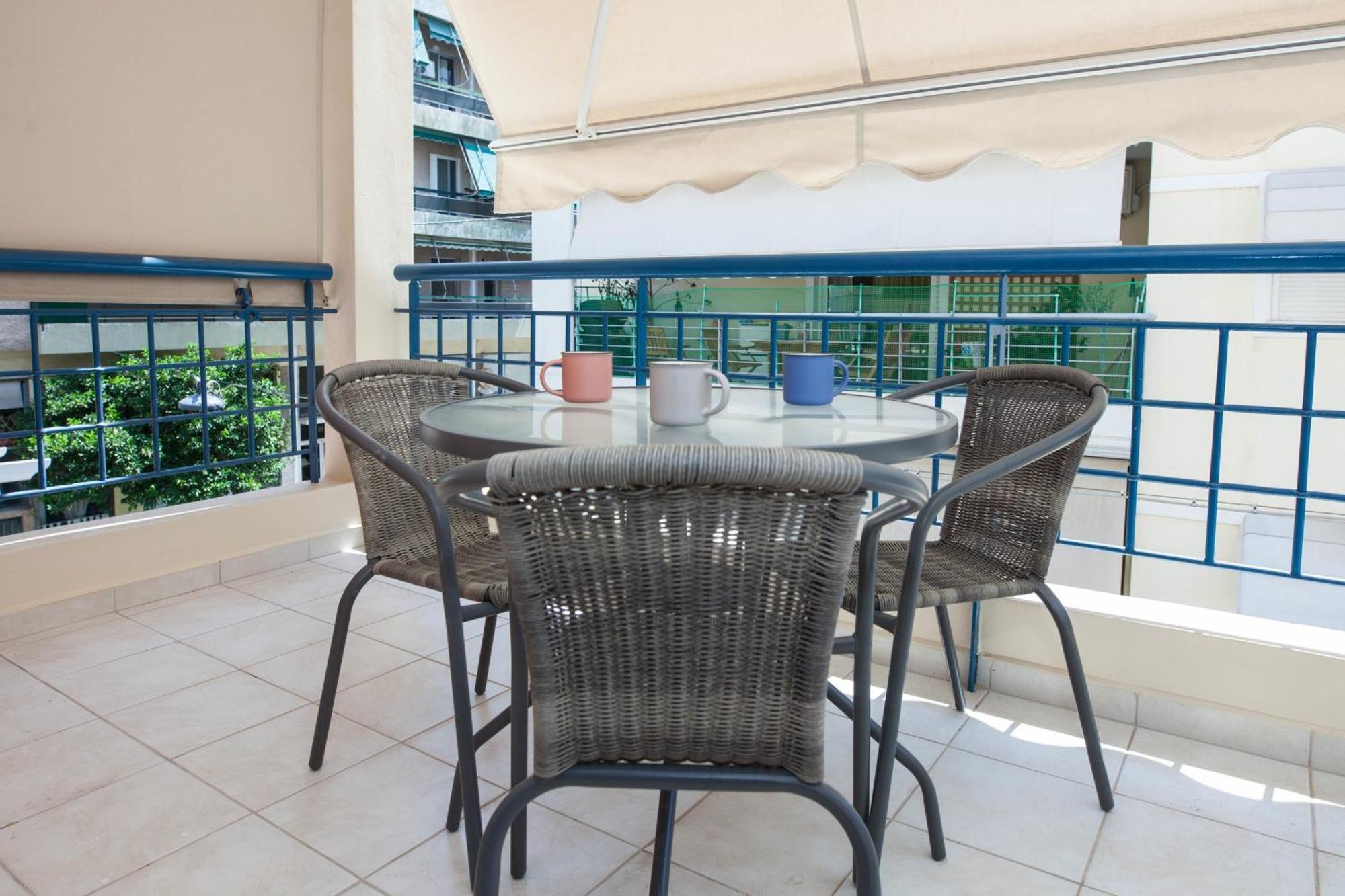 Petralona Gem Hotel-Style Studio With Balcony أثينا المظهر الخارجي الصورة