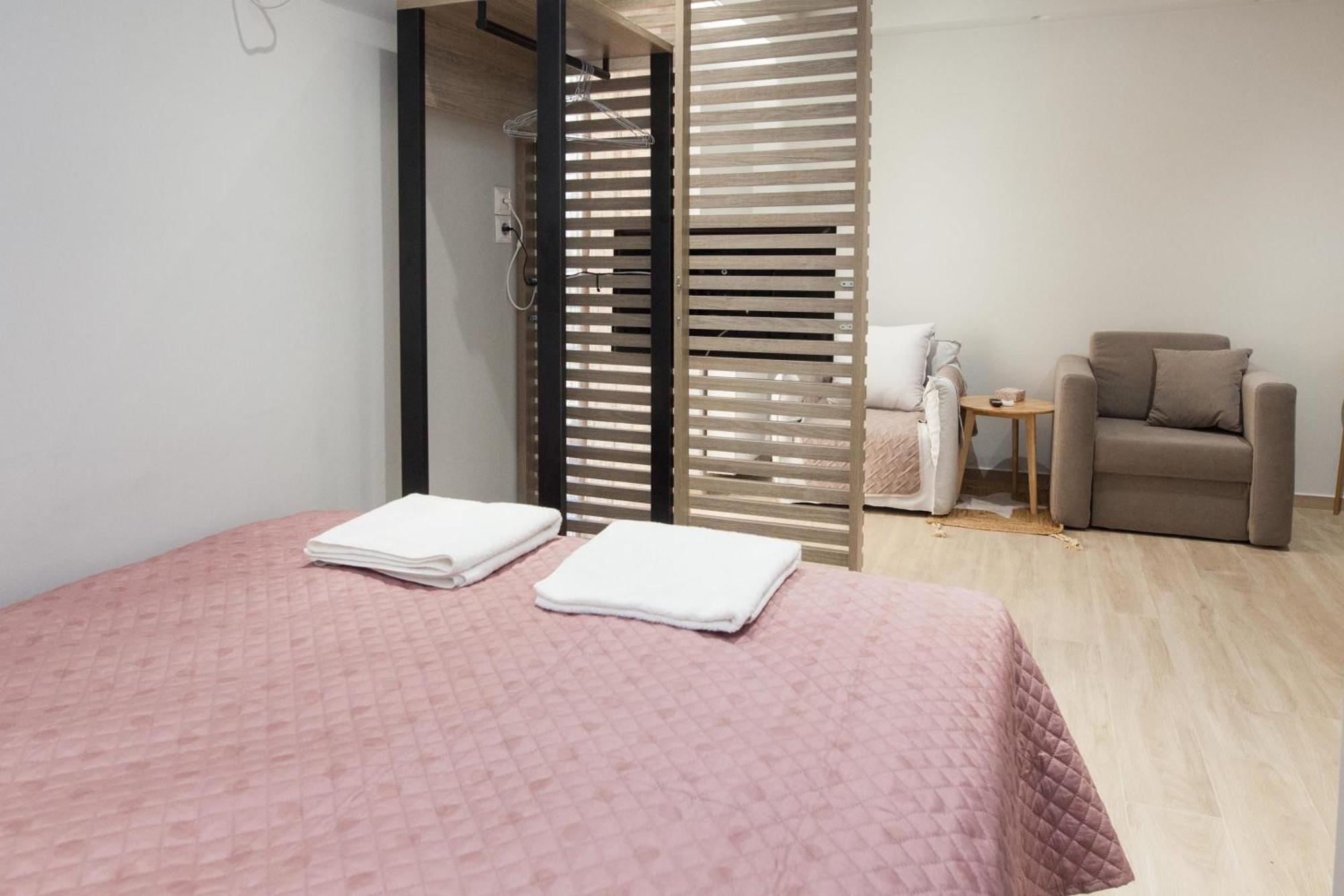 Petralona Gem Hotel-Style Studio With Balcony أثينا المظهر الخارجي الصورة