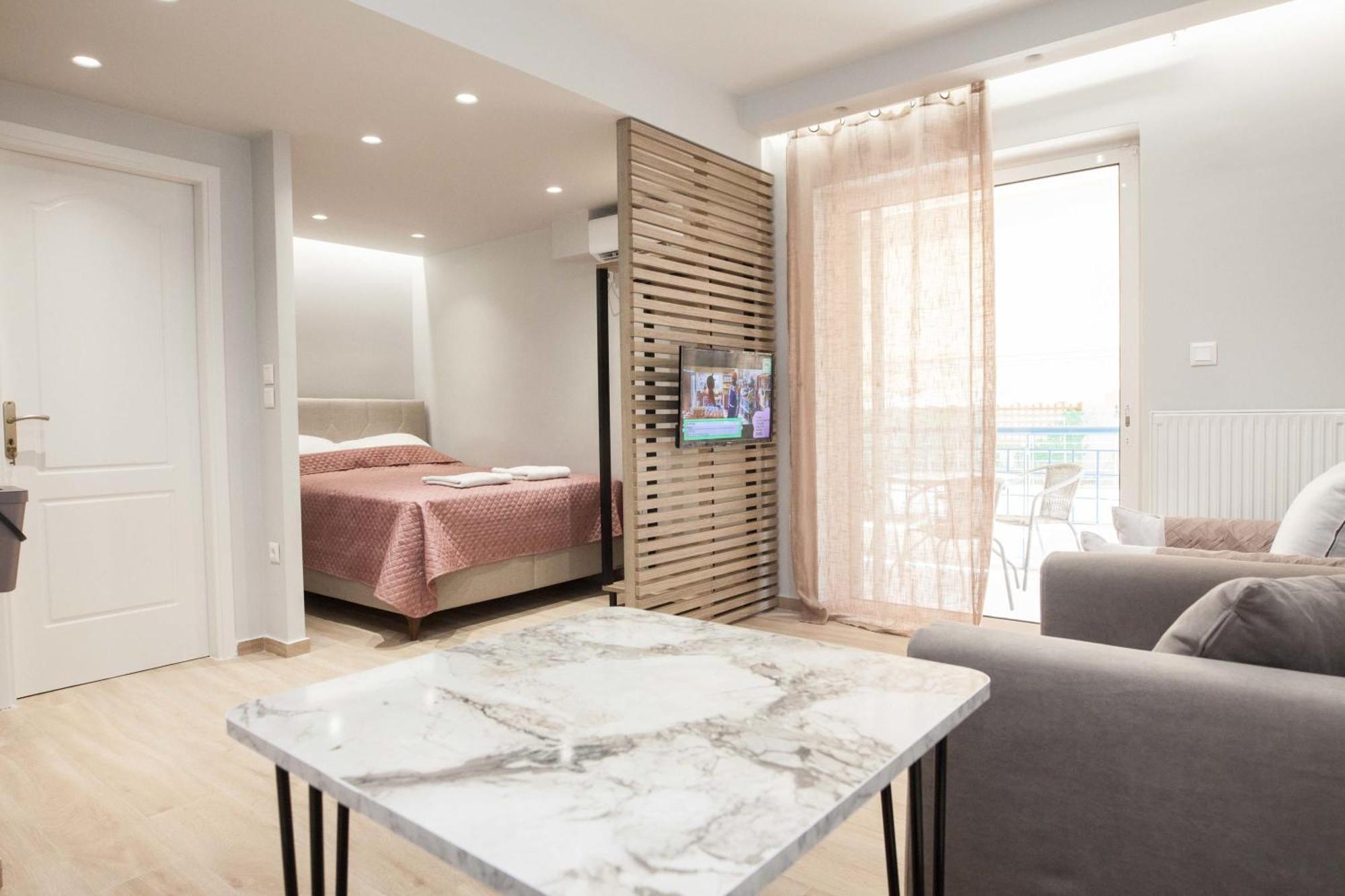 Petralona Gem Hotel-Style Studio With Balcony أثينا المظهر الخارجي الصورة