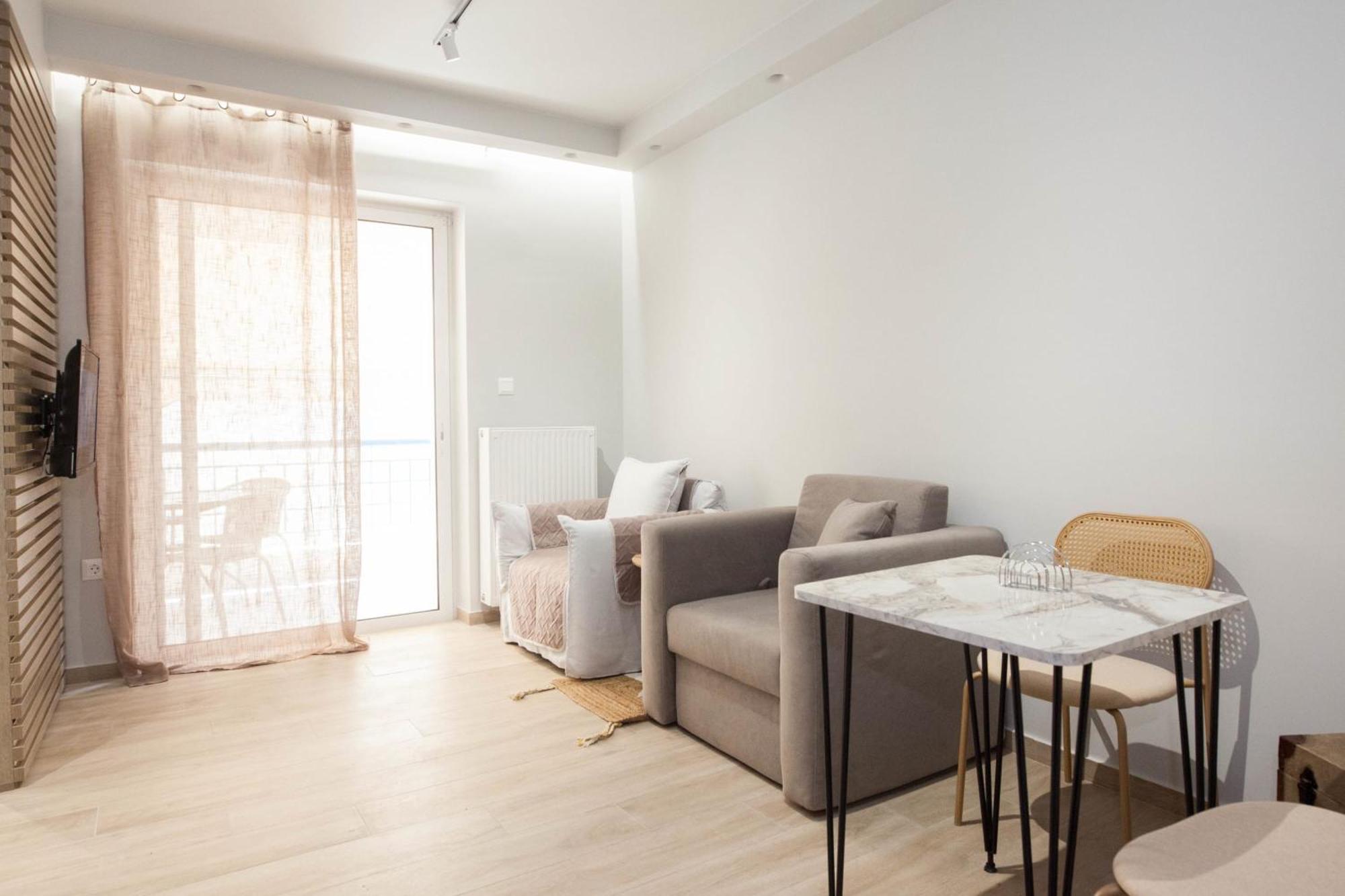 Petralona Gem Hotel-Style Studio With Balcony أثينا المظهر الخارجي الصورة